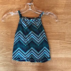 Halter crop top